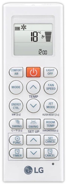LG ARTCOOL ENERGY 2x2,5 kW Quick-Connect Multi Split Set, Bild 4