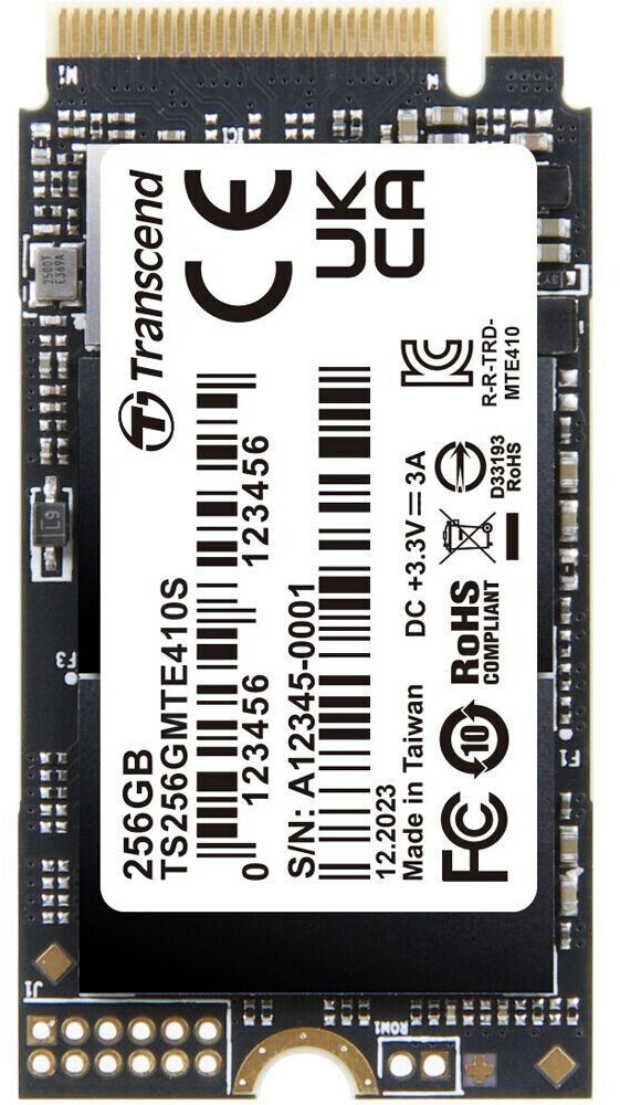 Transcend MTE410S 256GB