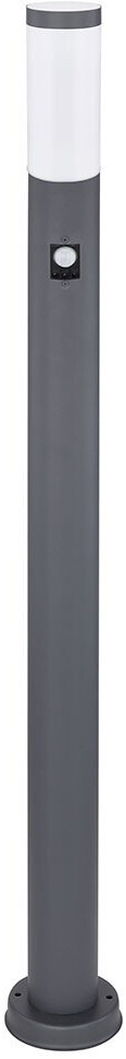 V-TAC Outdoor light with sensor 1xE27/60W/230V IP44 110cm gray