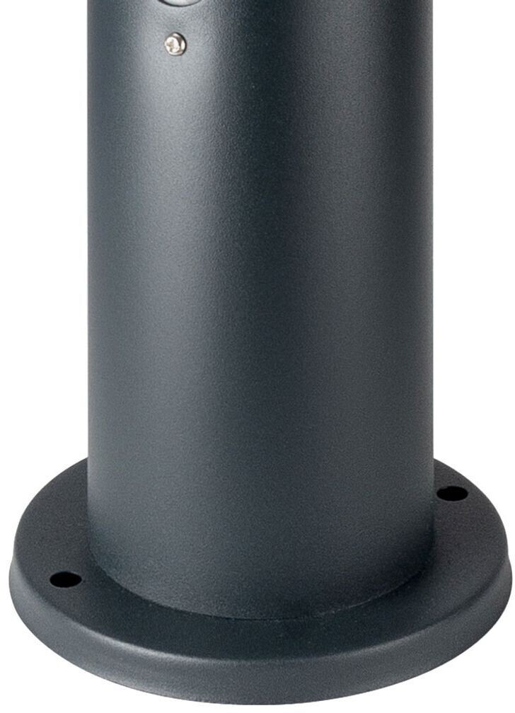 V-TAC Outdoor light with sensor 1xE27/60W/230V IP44 45cm grey