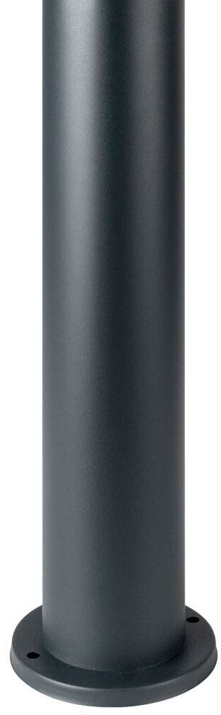 V-TAC Outdoor light with sensor 1xE27/60W/230V IP44 80cm grey