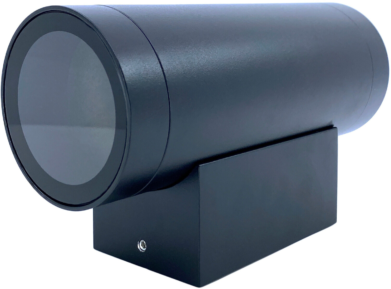V-TAC Outdoor wall lighting 2xGU10/40W/230V IP54 black