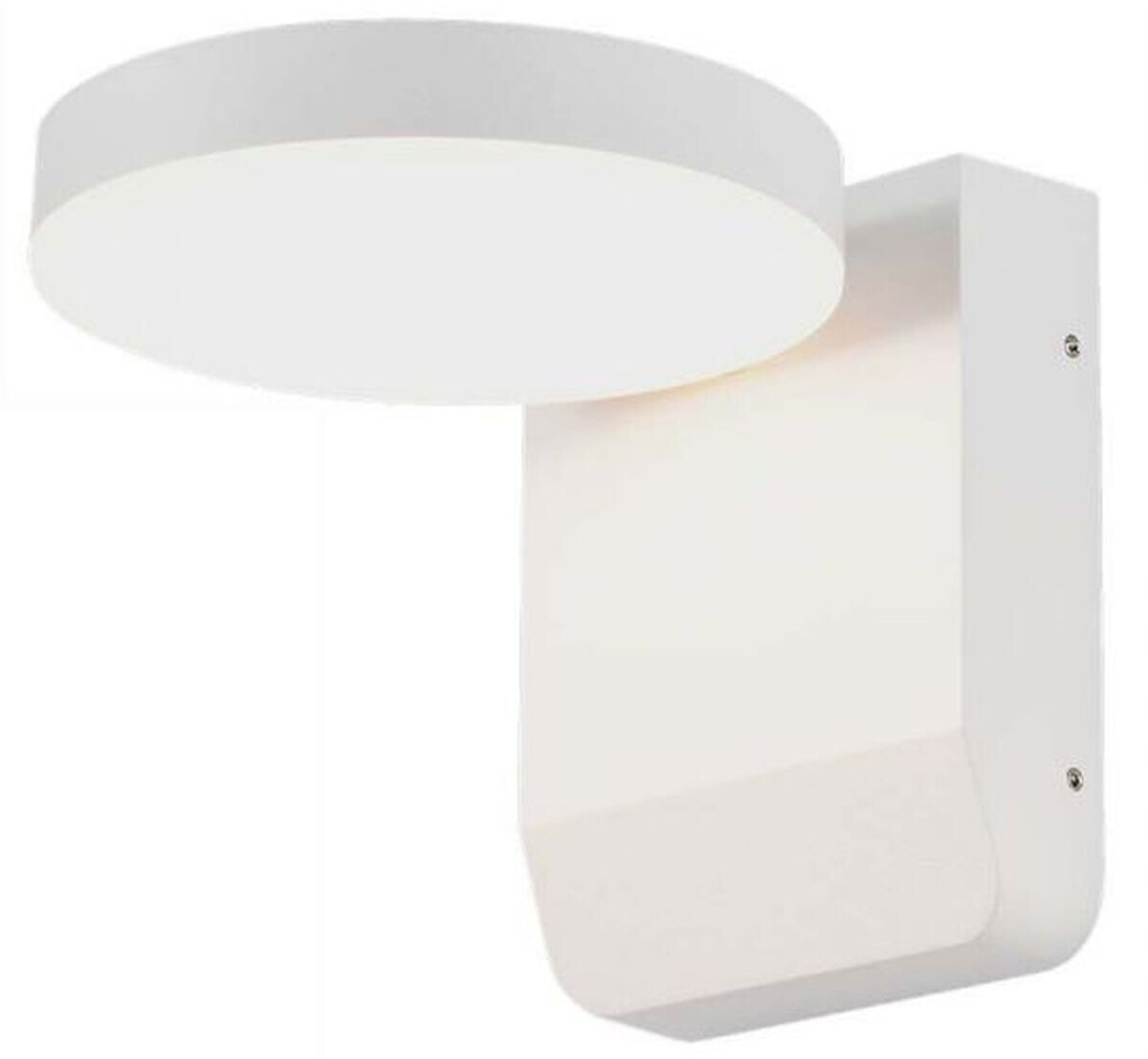 V-TAC Flexible LED outdoor wall light LED/17W/230V IP65 3000K white