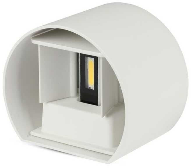 V-TAC LED outdoor wall light LED/6W/230V 3000K IP65 white