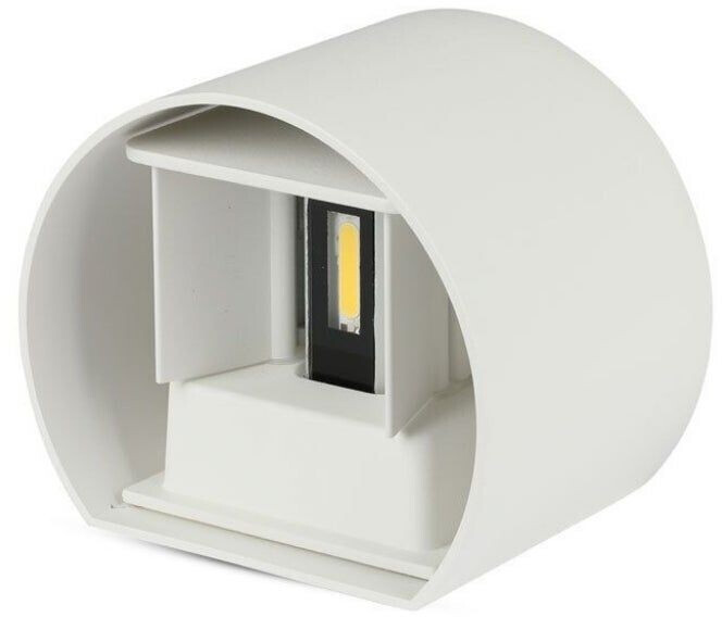 V-TAC LED outdoor wall light LED/6W/230V 4000K IP65 white