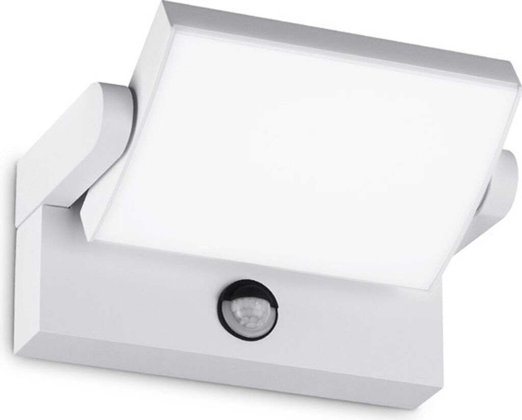 IDEAL LUX LED outdoor wall light with sensor SWIPE LED/20.5W/230V white