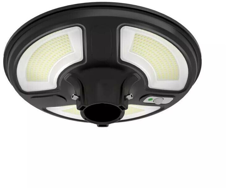 V-TAC LED solar street light with sensor LED/7.5W/3.2V 6500K IP65 + remote control