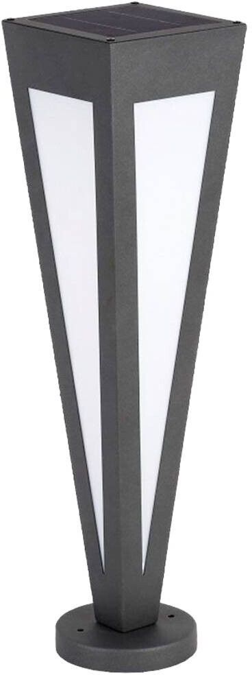 V-TAC LED solar light LED/2W/3.7V IP65 3000K black