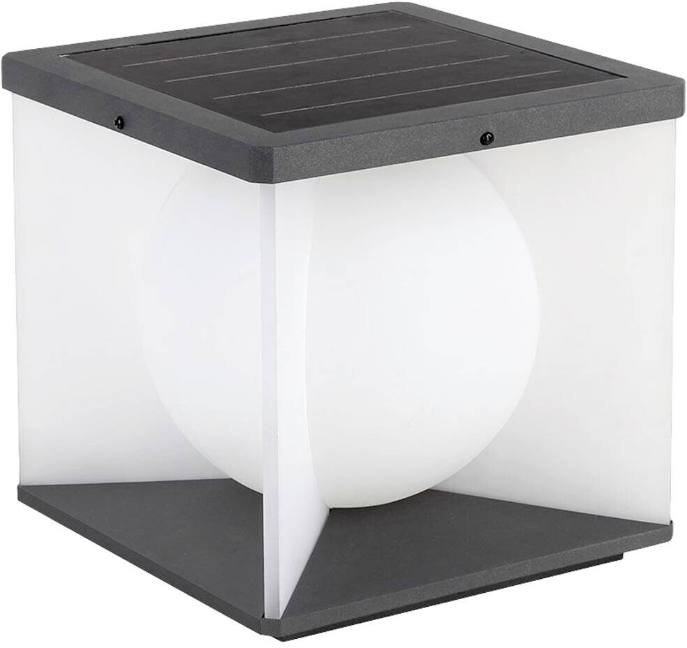 V-TAC LED solar wall light LED/3W/3.7V IP65 3000K