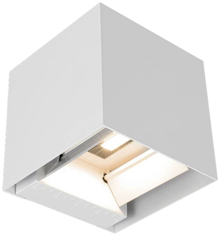 V-TAC LED solar wall light with sensor LED/3W/3.7V IP65 4000K white