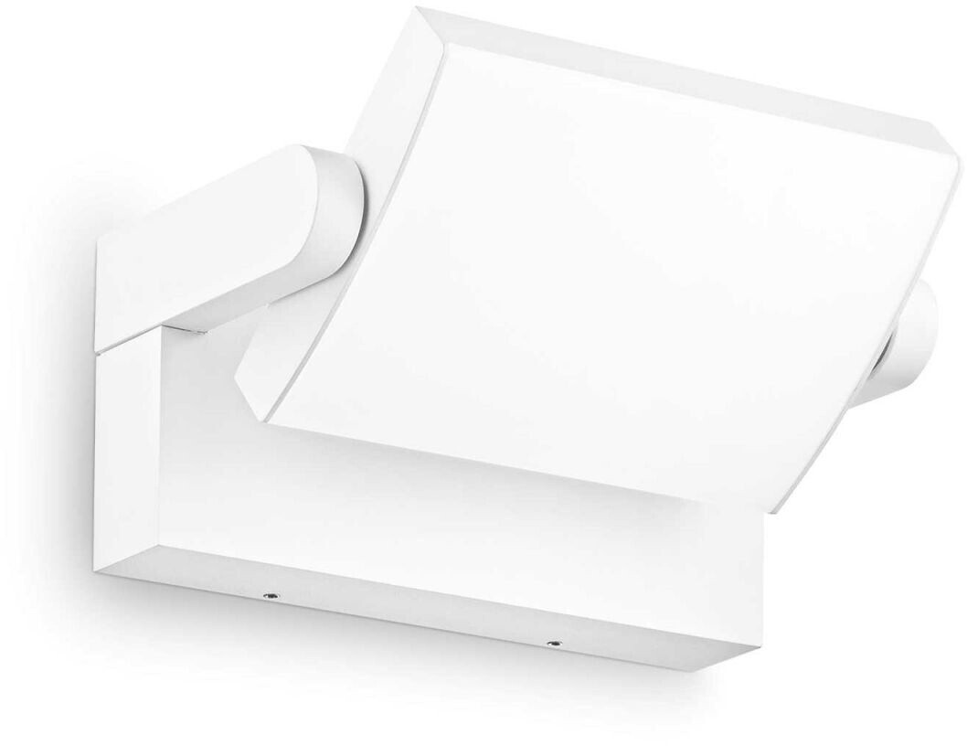 IDEAL LUX LED wall light for outdoor areas SWIPE LED/20.5W/230V white