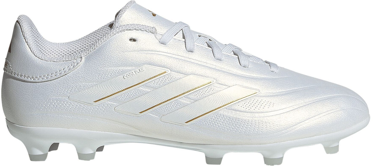 Adidas Copa Pure II League FG Kids (IG8733) cloud white/cloud white/gold metallic