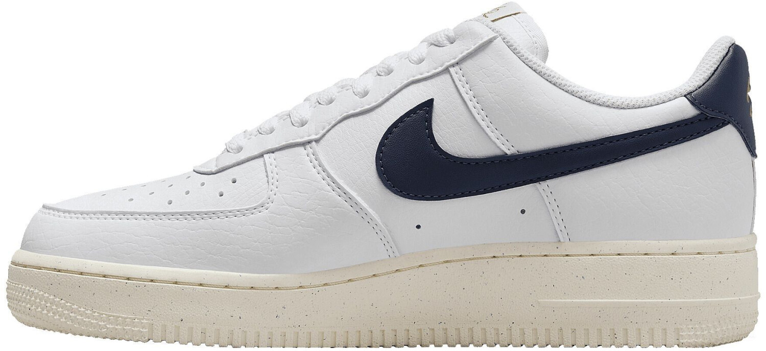 Nike Air Force 1 07 Next Nature Women white pale ivory metallic gold obsidian au meilleur prix sur idealo