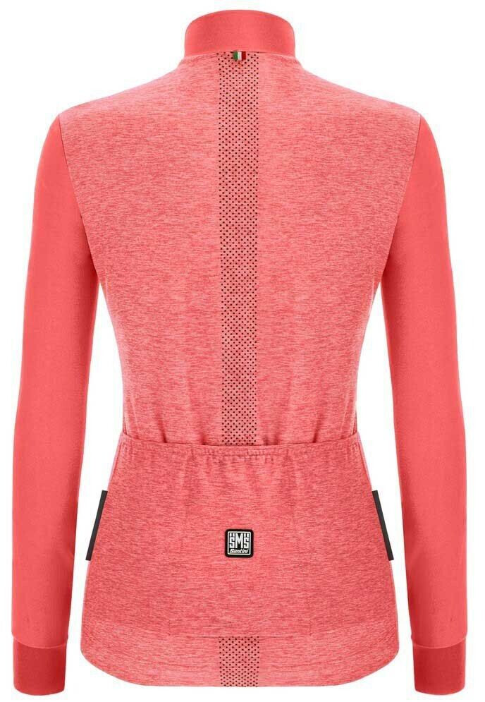 Santini Colore Puro Long Sleeve Women (2W216175RCOLORPUR0-GN) red