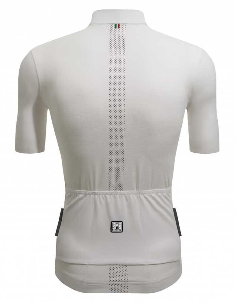 Santini Colore Puro Short Sleeve (3S94075RCOLORPURO-BI) white