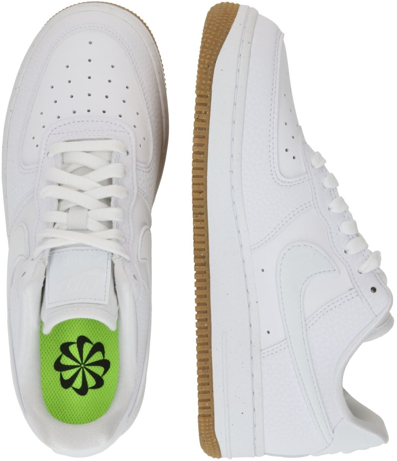 Air force 1 white gum online