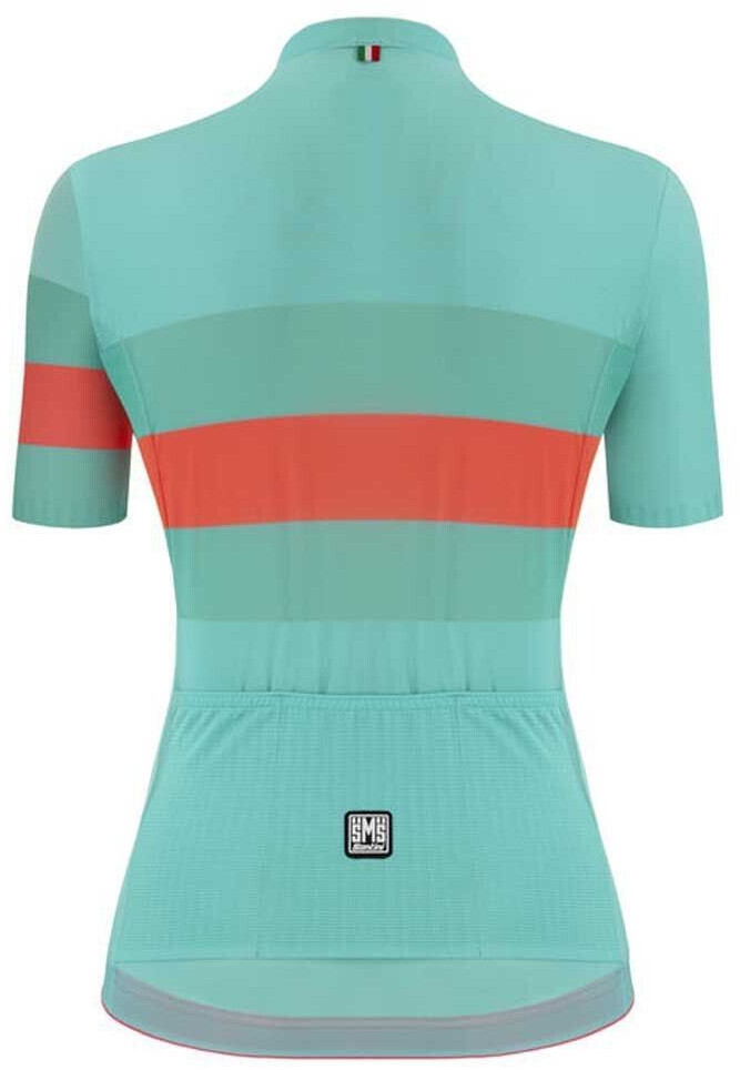 Santini Ecosleek Bengal Short Sleeve Women (2S940L75ESLKBENG-AC) blue