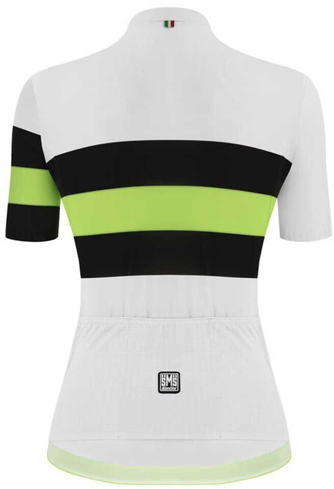 Santini Ecosleek Bengal Short Sleeve Women (2S940L75ESLKBENG-BI) white