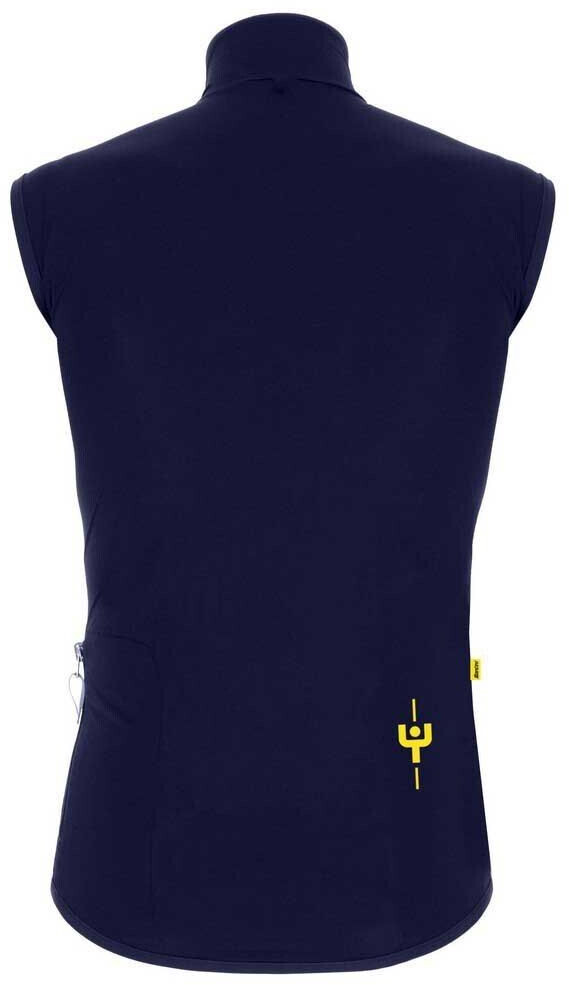 Santini Le Maillot Jaune Gilet (MJ55175ALLEZNIMB-NT) blue
