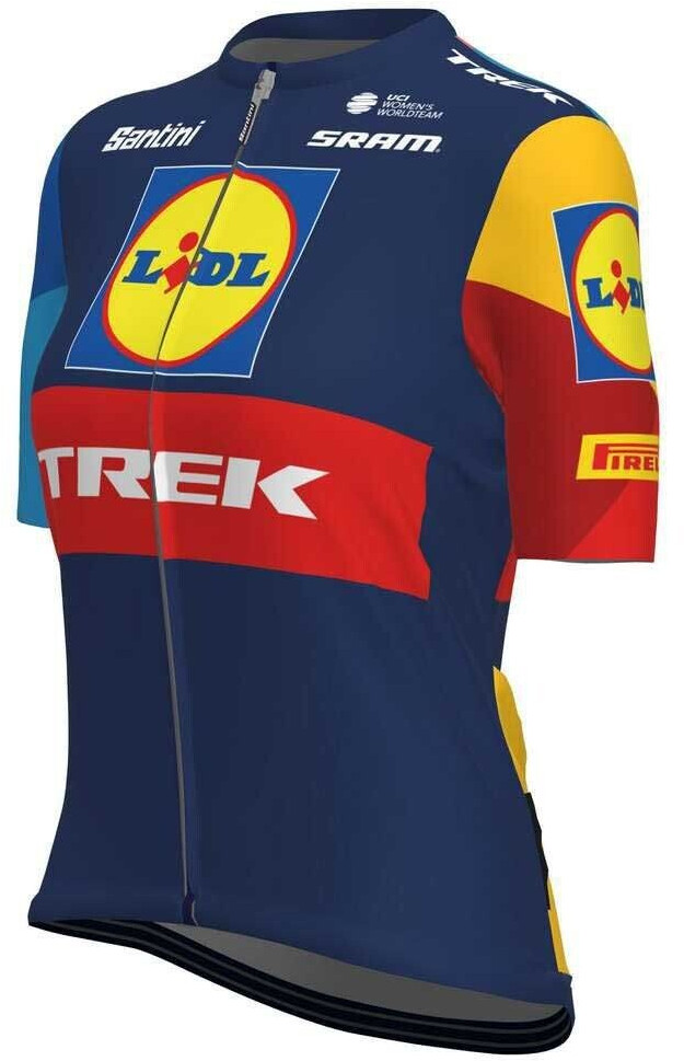 Santini Lidl Trek Short Sleeve Women RE942L75C24LTB multicolor au meilleur prix sur idealo