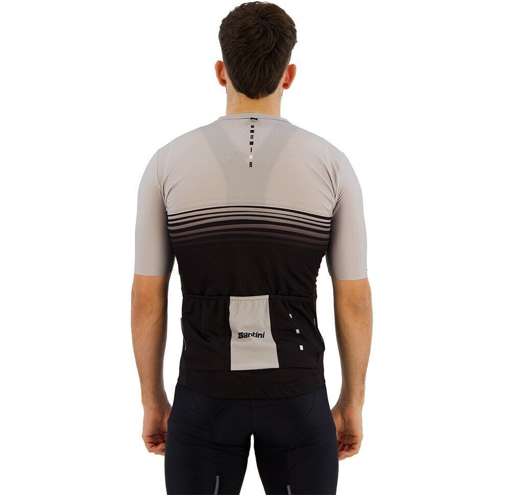 Santini Noir Short Sleeve (AS94075CNOIR-PRINT) grey