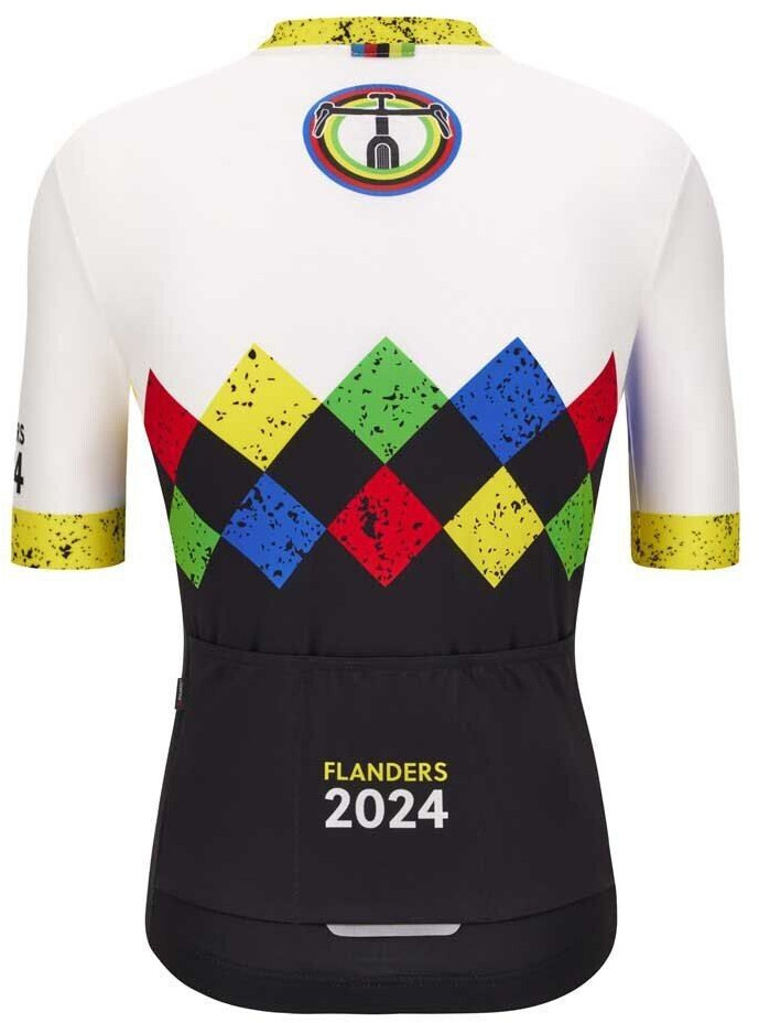 Santini Uci Gravel World Championships Leuven Short Sleeve (EC94075CLEUVN24-NE) multicolor