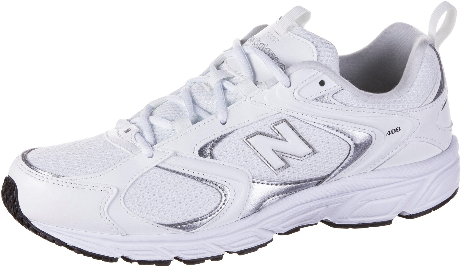 New Balance 408 white/silver