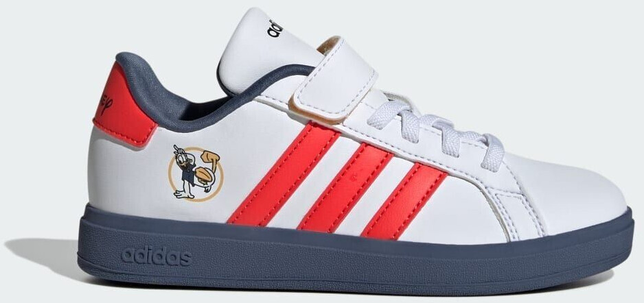 Adidas X Disney Mickey Mouse Grand Court Kids cloud white/bright red/preloved ink (IF4061)