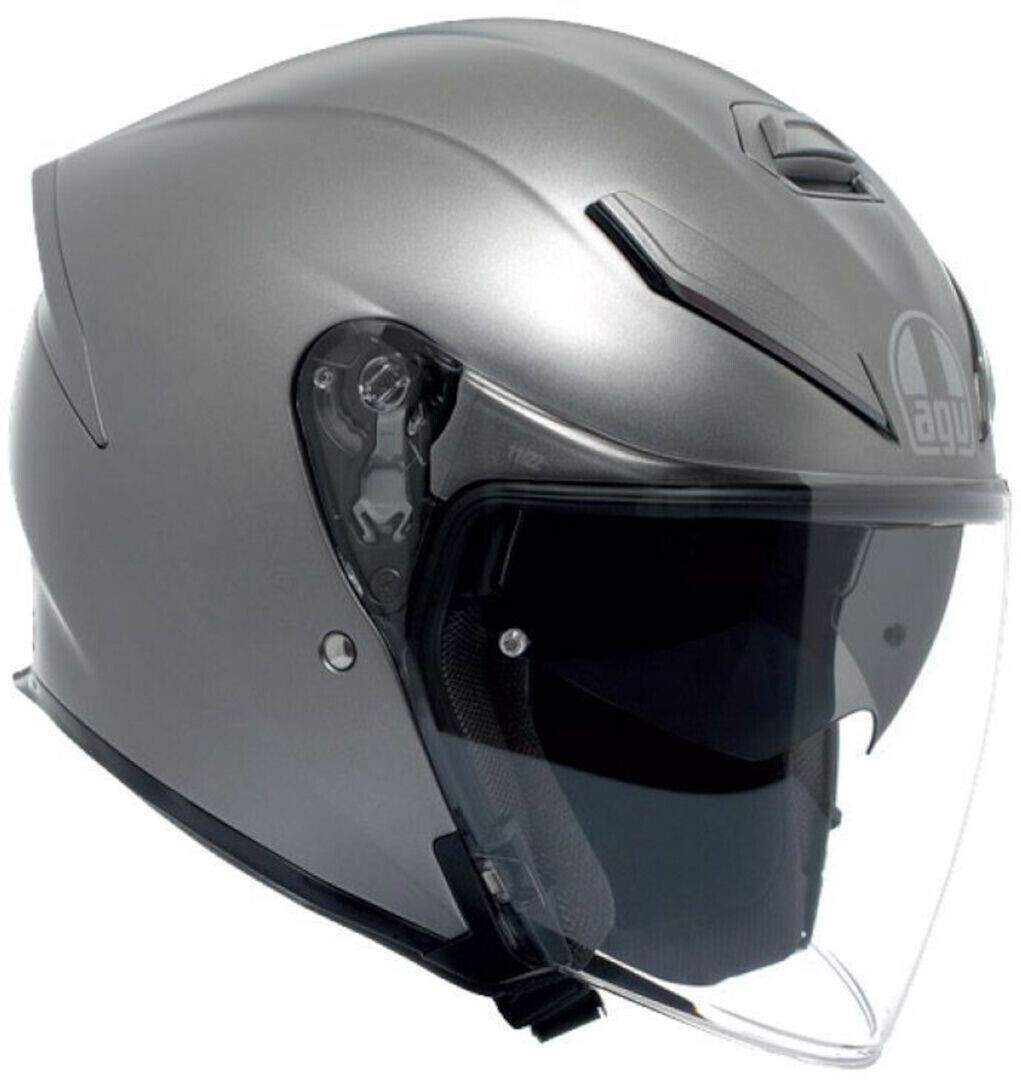 AGV K5 Jet Evo Mono mat gris