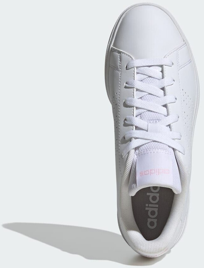Adidas neo advantage white pink store