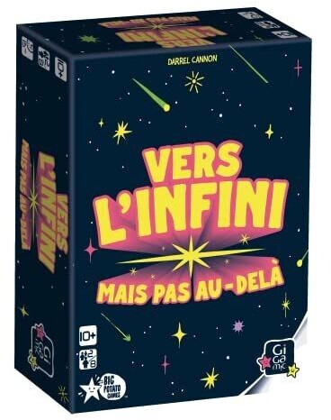 Vers l'infini mais pas au-delà