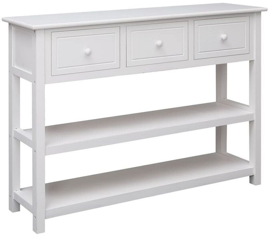 vidaXL Sideboard solid Paulownia wood 108x76cm (338547)