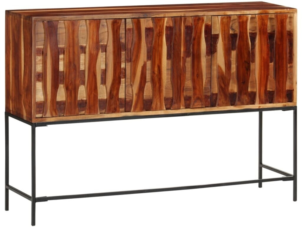 vidaXL Sideboard solid acacia wood 110x76cm (351787)