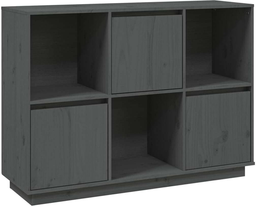 vidaXL Sideboard solid pine wood 110.5x80cm (814356)