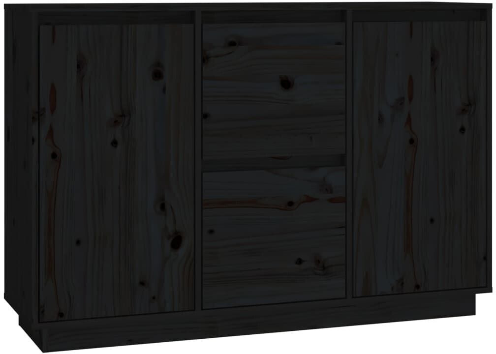 vidaXL Sideboard solid pine wood 111x75cm (814313)
