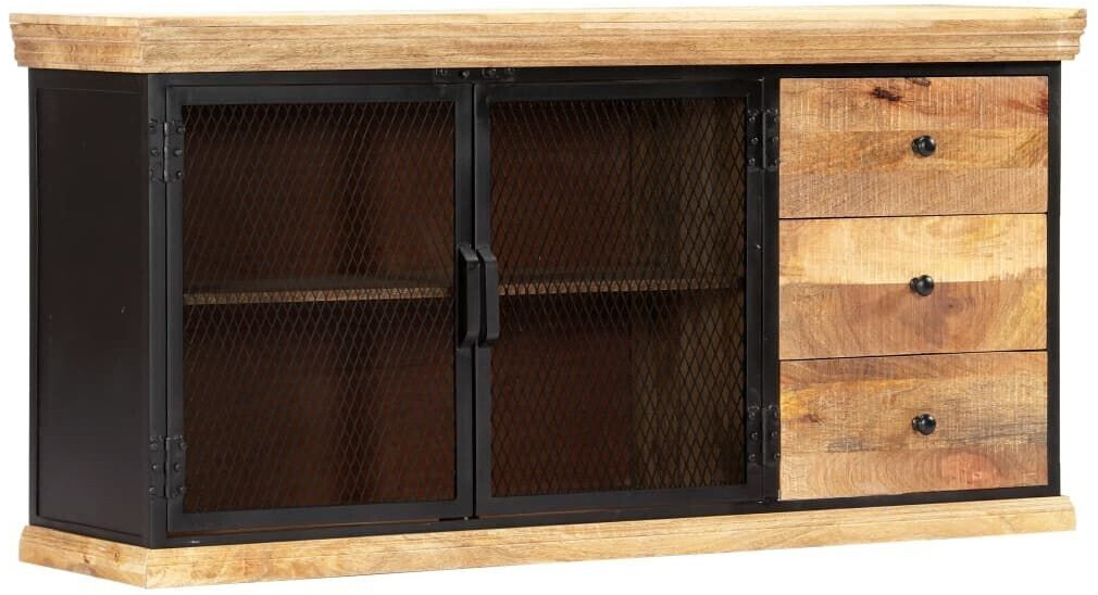 vidaXL Sideboard solid wood mango 150x75cm (248101)