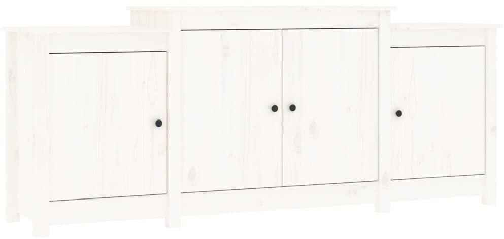 vidaXL Sideboard solid pine wood 164x68cm (821493)
