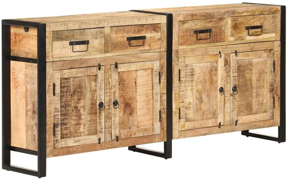 vidaXL Sideboard Mango solid wood 172x80cm (321696)