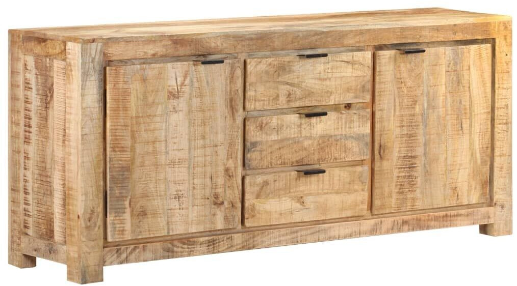 vidaXL Sideboard rough mango wood 175x75cm (320395)