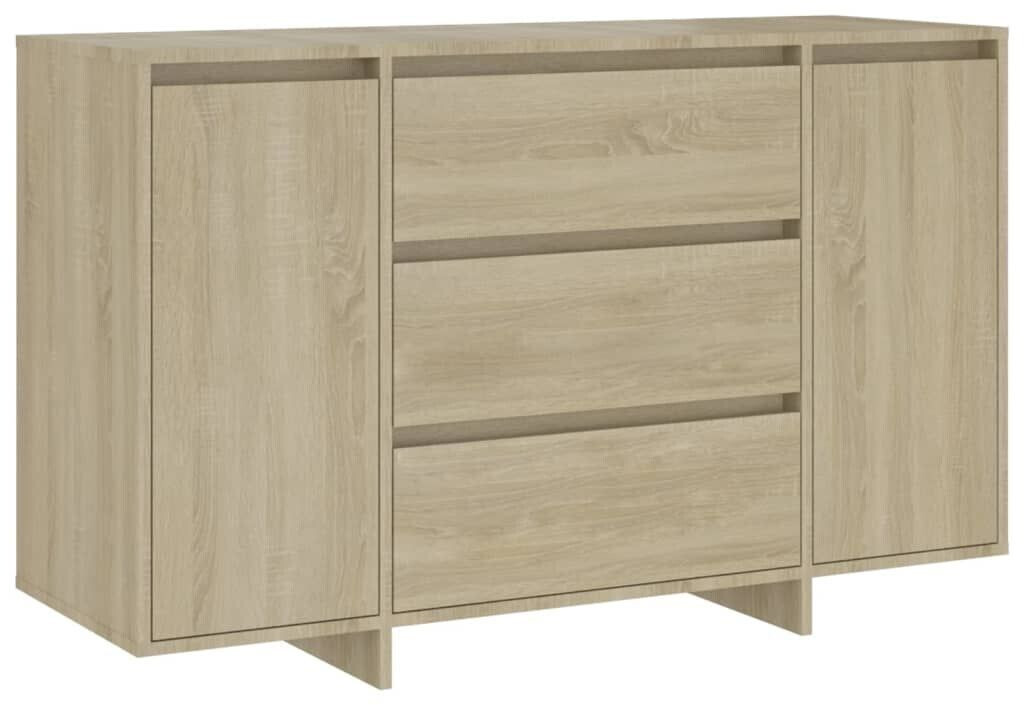 vidaXL Sideboard 3 drawers made of wood 120x75cm (809614)