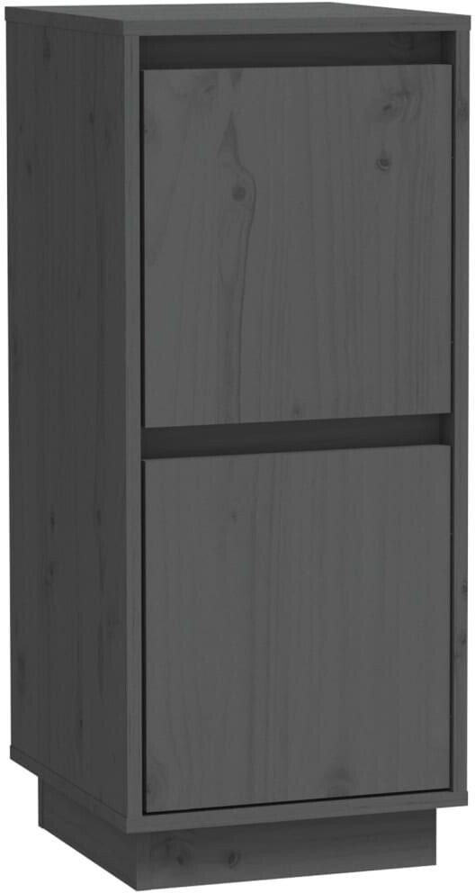vidaXL Sideboard solid pine wood 31.5x75cm (813384)