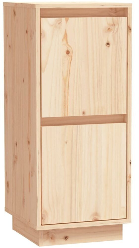 vidaXL Sideboard solid pine wood 31.5x75cm (813380)