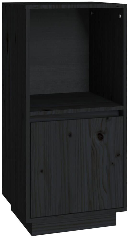 vidaXL Sideboard solid pine wood 38x80cm (814348)