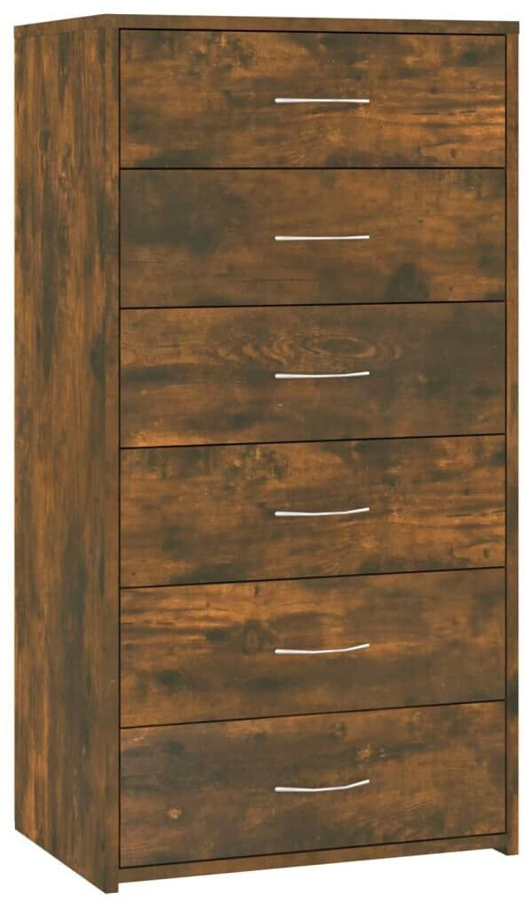 vidaXL Sideboard 6 drawers made of wood 50x96cm (815363)