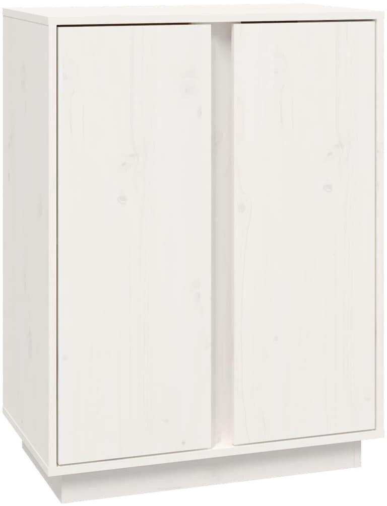 vidaXL Sideboard solid pine wood 60x80cm (814490)