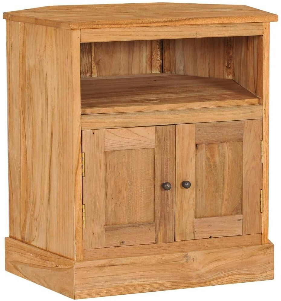 vidaXL Sideboard solid teak wood 60x60cm (288898)