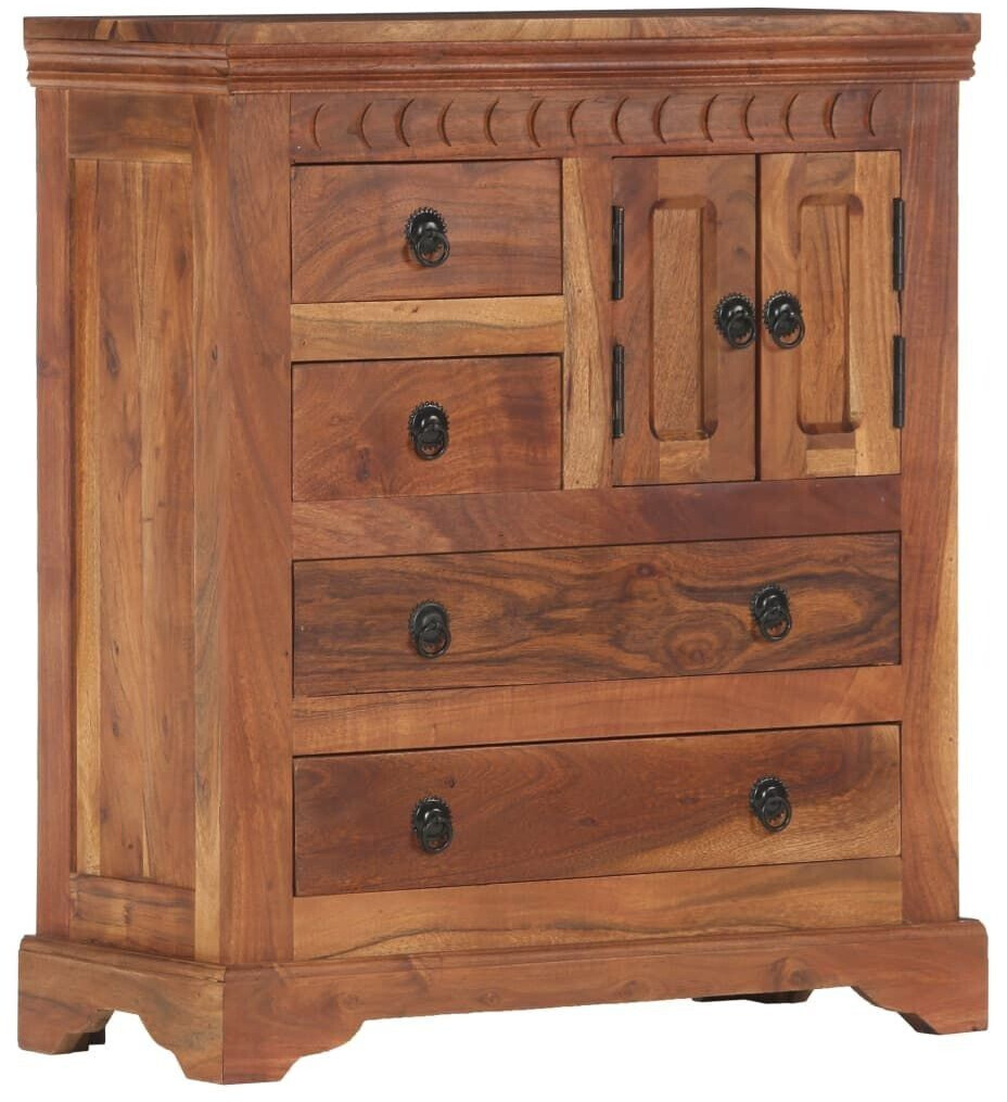vidaXL Sideboard solid acacia wood 62x75cm (248004)