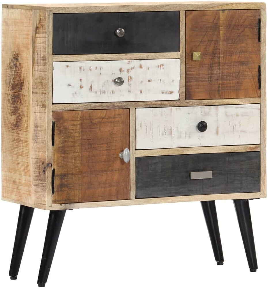 vidaXL Sideboard mango solid wood 70x78cm (282879)