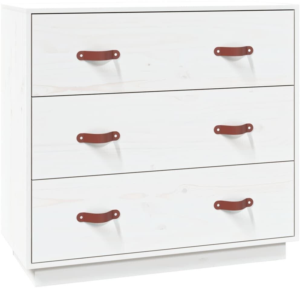 vidaXL Sideboard solid pine wood 80x75cm (820108)
