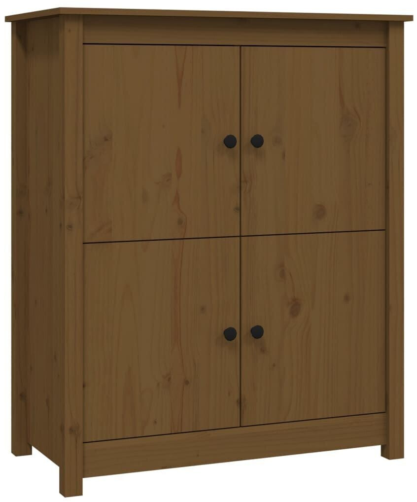 vidaXL Sideboard solid pine wood 83x100cm (821510)